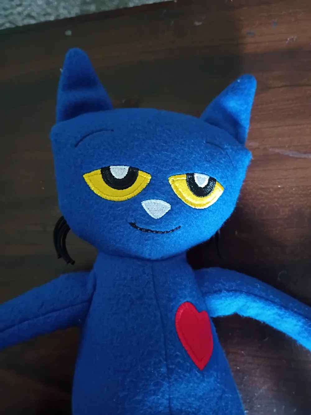 12 Inch Pete The Cat Plush With Tags